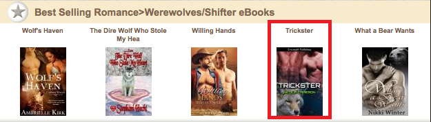 TricksterAREBestseller