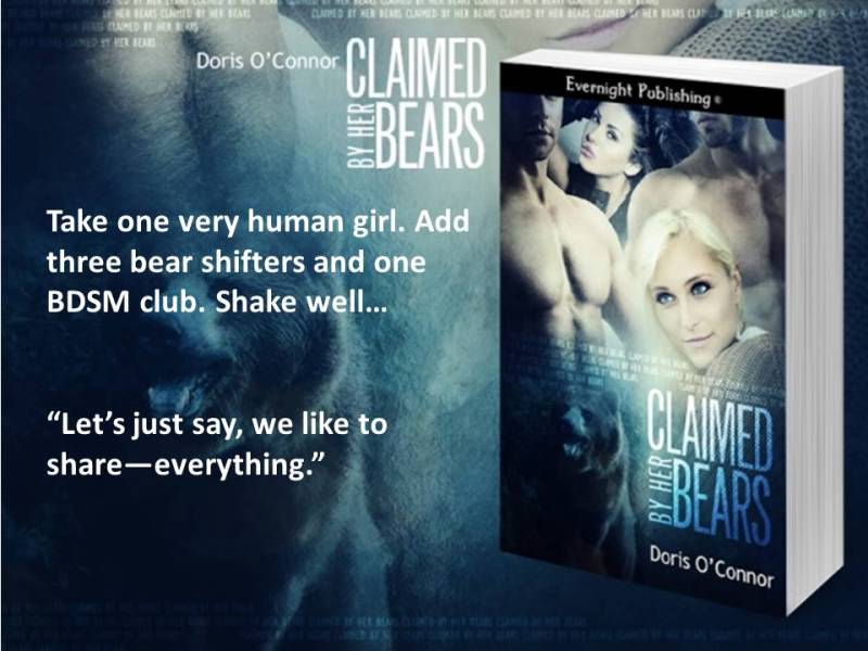 Claimed by her Bears Teaser pic